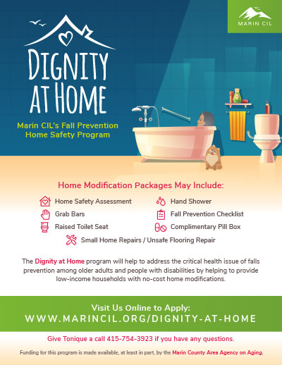 Thumbnail of the Dignity at Home flyer.