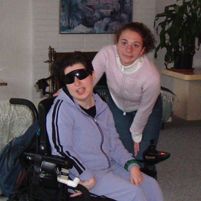 Photo of Shoshana Brand and Dara Kaufman-LeDonne.